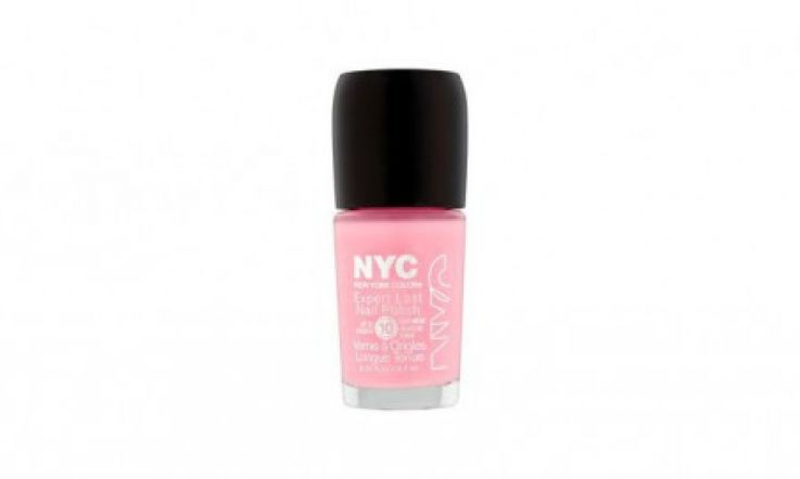 NYC Extends Nail Polish Range - And We Discover A New Application Trick