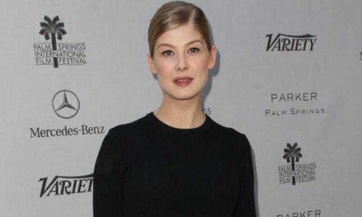 Steal Her Winter Style: Rosamund Pike