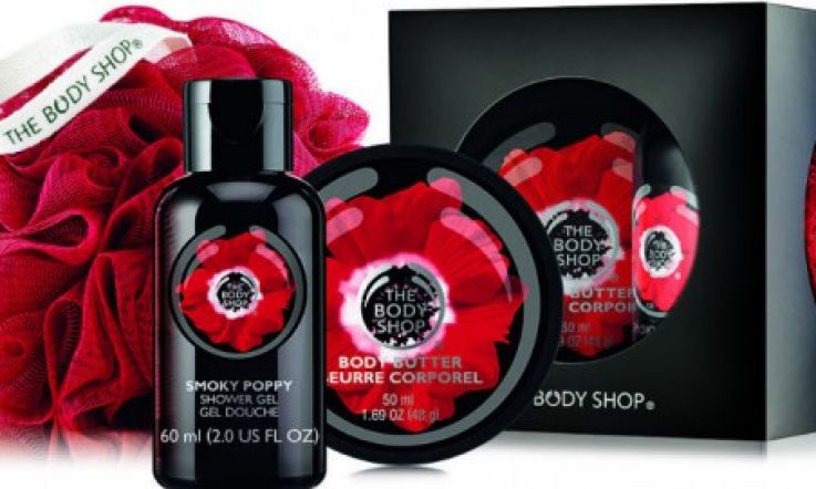 Smoky Poppy: The Body Shop Take Valentine's Day