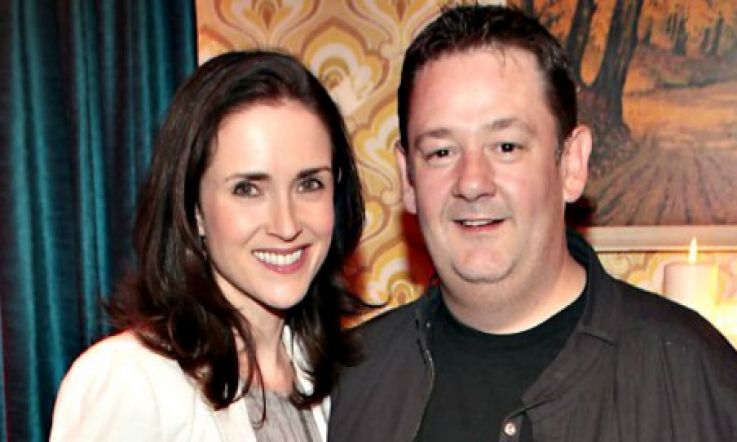 Maia Dunphy and Johnny Vegas Win at Twitter Baba Announcements