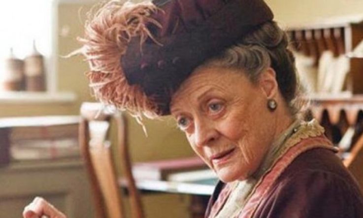 Is...Is It Really Farewell to the Dowager Countess?