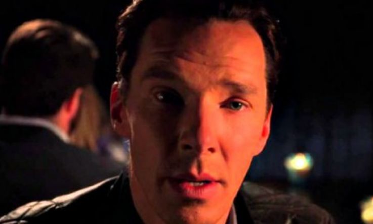 Benedict Cumberbatch Tries New Name On for Size