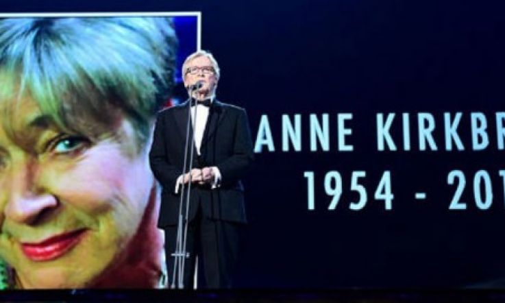 Bill Roache's Moving Tribute to Anne Kirkbride at the NTAs