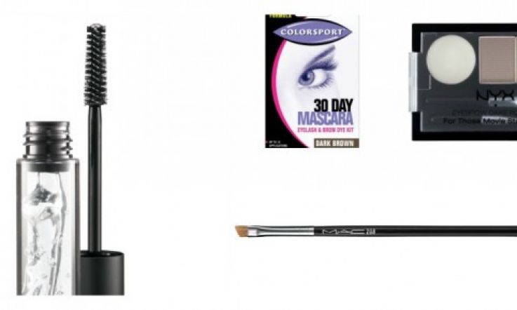 Five Essential Brow Products: NYX, Mac, Crown, Colorsport