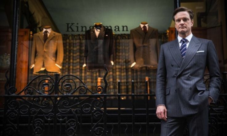 Kingsman Menswear Collection is Bringing Suits Back