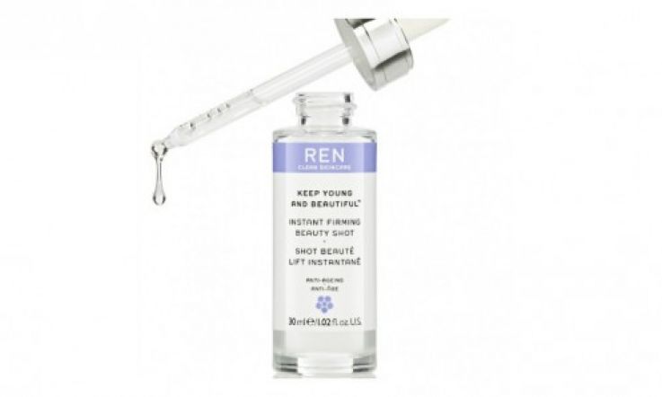 REN Launch Instant Firming Beauty Shot Serum