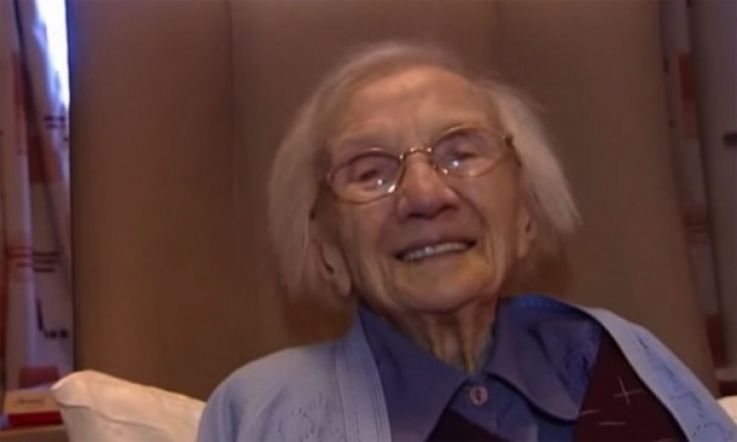 Scotland's Oldest Woman Reveals Unusual Longevity Secrets