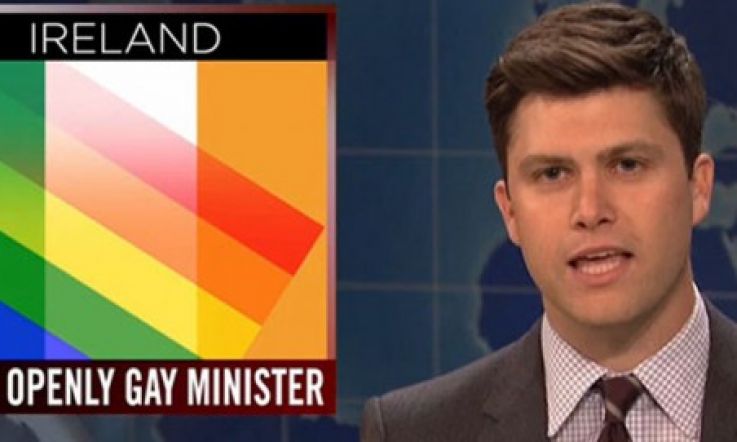 Leo Varadkar Got a Mention on Saturday Night Live this Weekend