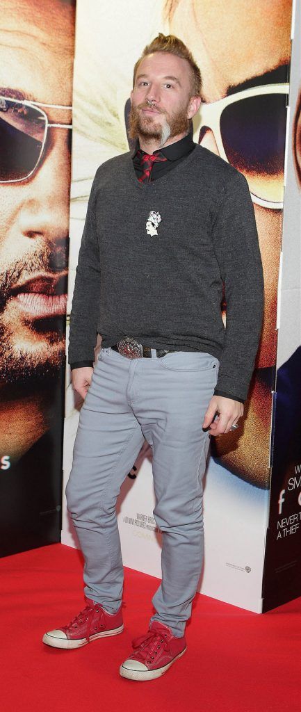 Jaime Nanci at the Irish premiere screening of Will Smiths new film Focus at Cineworld,Dublin.Picture:Brian Mcevoy.