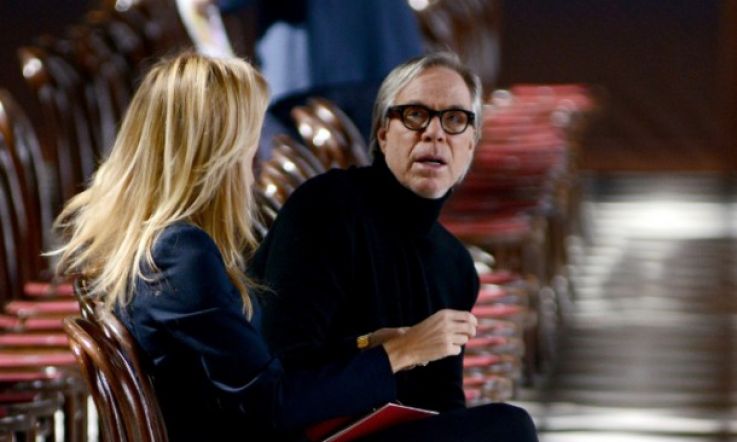 We're LIVE at NYFW With Tommy Hilfiger