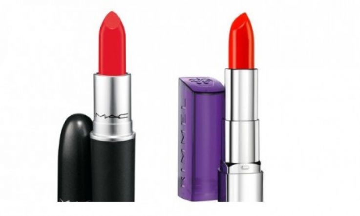 Wednesday Dupe: MAC Lady Danger