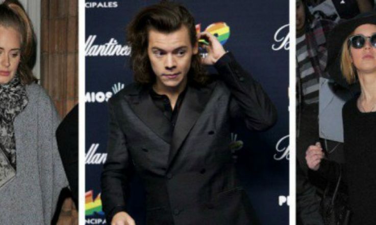 Practically More Stars At Harry Styles's B'Day Shindig Than The Golden Globes!
