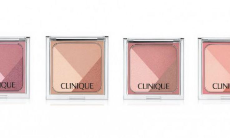 Clinique Sculptionary Palettes: Three-In-One Buildable Cheek Colours