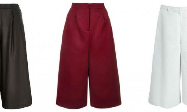 Lessons In Keeping It Cool In Culottes