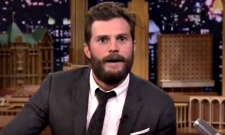 Jamie Dornan Reads 'Fifty Shades of Grey' in Different Accents
