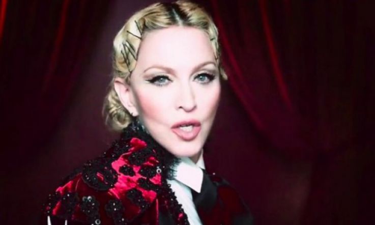 Madonna Takes a Tumble and Recovers Like a BOSS