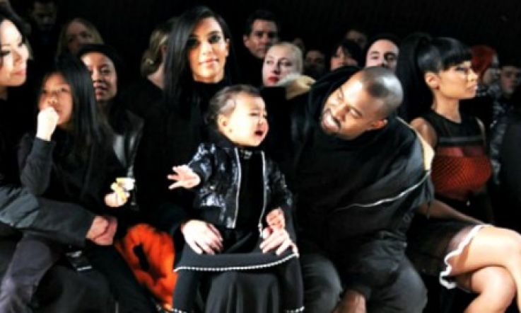 North West Has Another NYFW Meltdown. Kanye Has His Theories