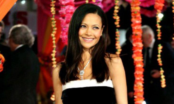 Thandie Newton Posts Photo Of 'Tache Bleaching & We Love Her For It