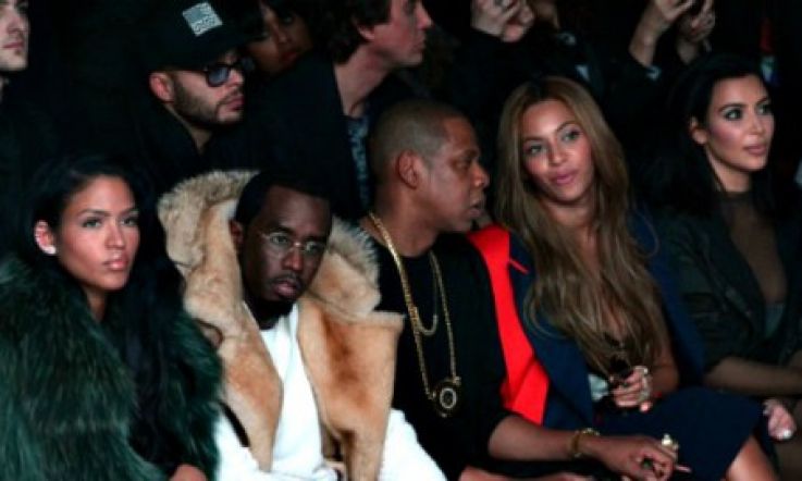 Rihanna, Wintour, Diddy, Beyonce - EVERYONE at Kanye's Adidas Show