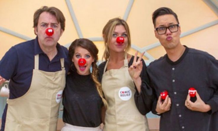 Look at This Year's Star-Studded Comic Relief Bake Off Lineup
