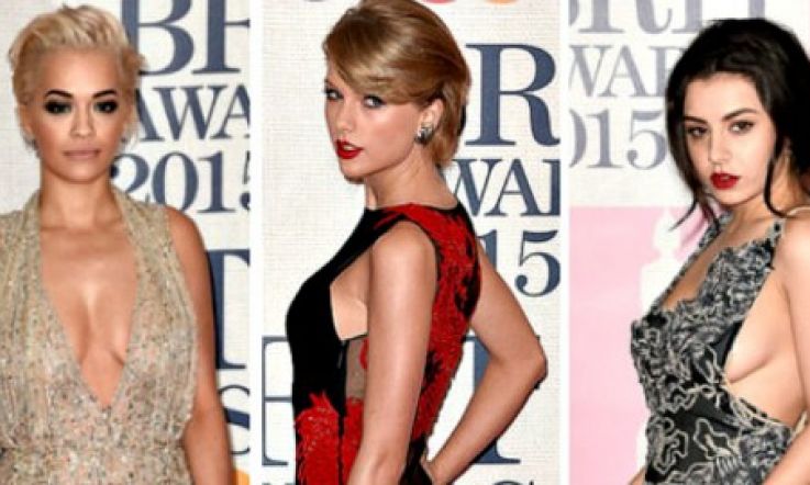 BRITS 2015 Red Carpet: Did the Invite Say Revealing and Racy?