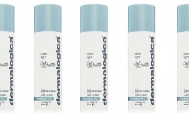 Everybody's Free To Wear Sunscreen - We Try Dermalogica's Pure Light SPF50