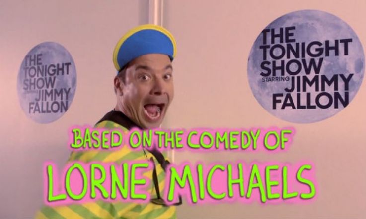 You Need To Watch Jimmy Fallon's 'Fresh Prince' Opening Tribute