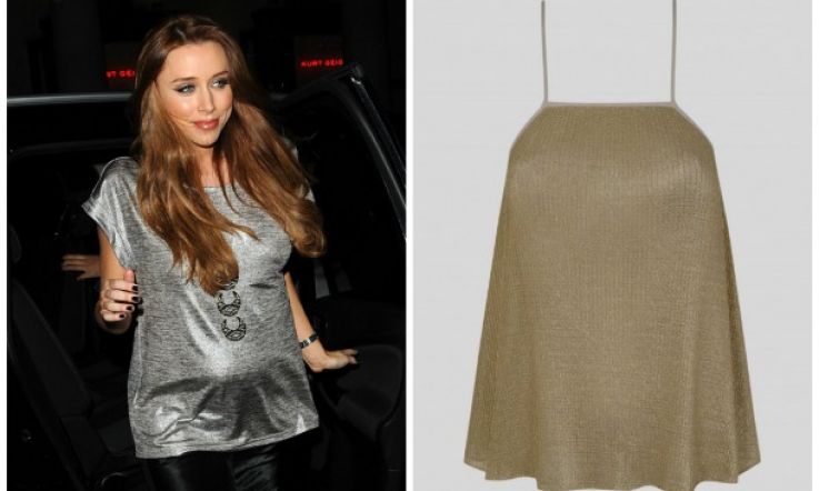Get The Look: Una Foden Loves Metallics And So Do We