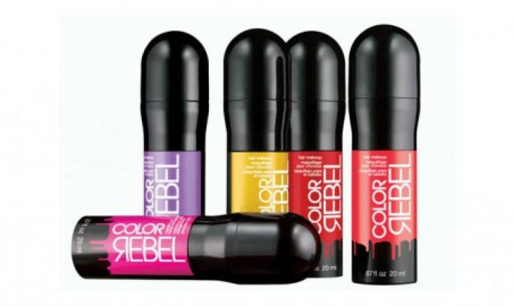 Makeup for Hair? Yep, Color Rebel from Redken Has Arrived