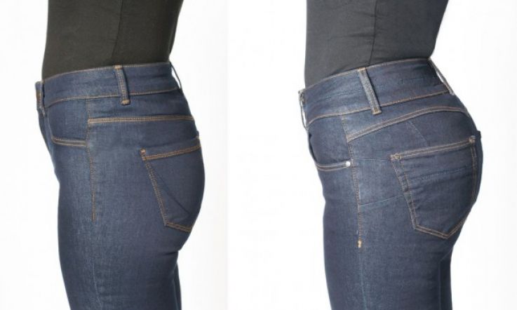 Bum-Boosting Jeans: Before and After Pics