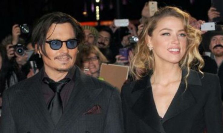 Johnny Depp Is Off The Market!