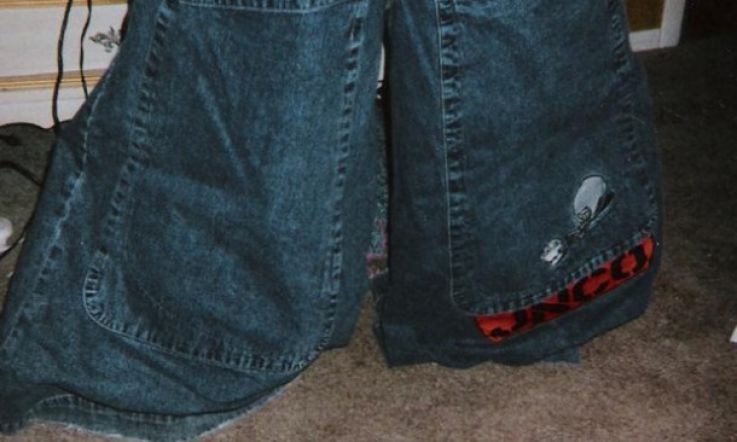 Fashion Flashback Friday! Remember Those Incredibly Baggy JNCO Jeans