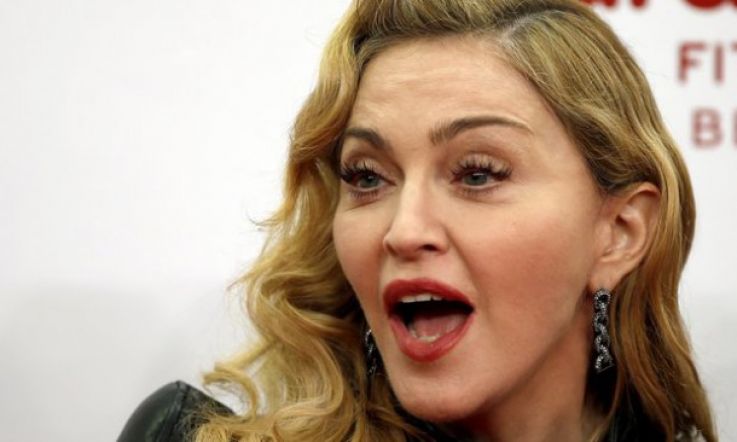 Bump in the Night: Funniest Tweets about Madonna's BRITs Fall