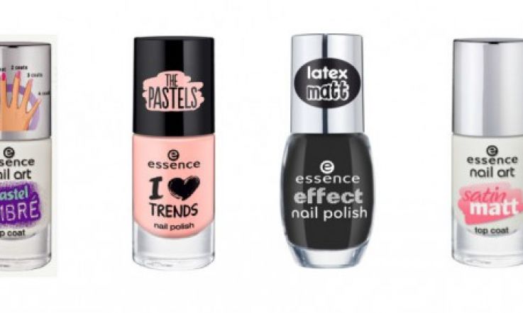 Essence New Nail Polishes: The Definition of Cheap 'n' Cheerful!