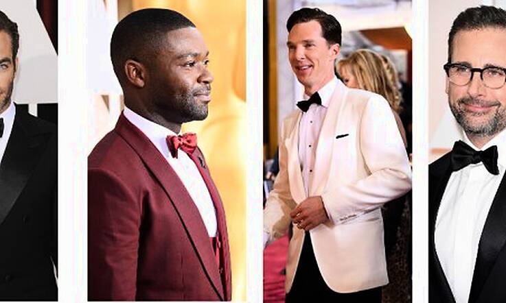 Let's Hear It For The Boys! Our Fave Oscar Looks.