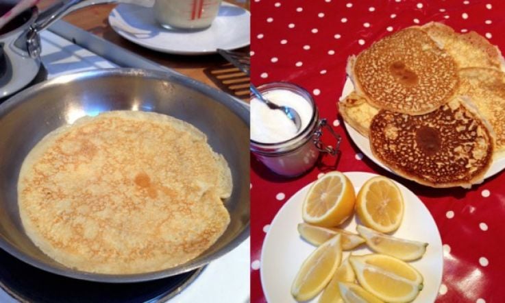 Flip Off: Foolproof Pancake Recipe