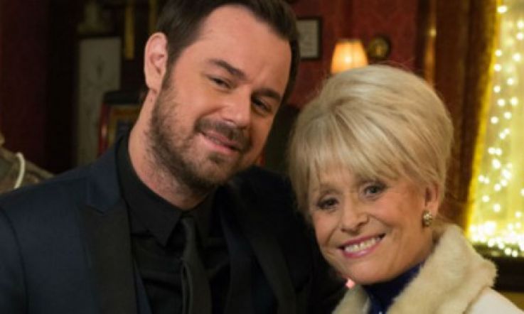 First Look at Peggy Mitchell's Return to EastEnders Meeting Danny Dyer