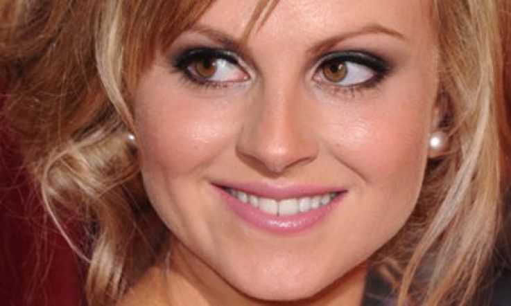 Pic: Tina O'Brien is Back on the Set of Corrie!