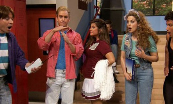 Watch: Jimmy Fallon's Spectacular 'Saved By The Bell' Reunion