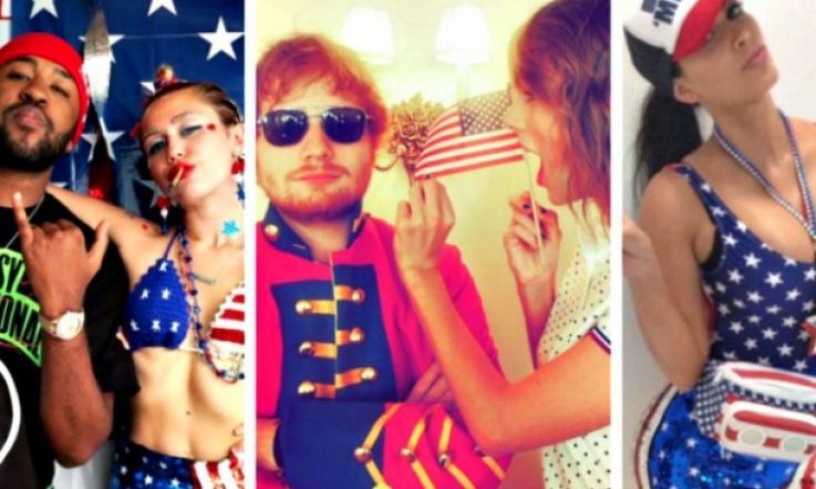 How Did Taylor and Kim Celebrate July 4th?