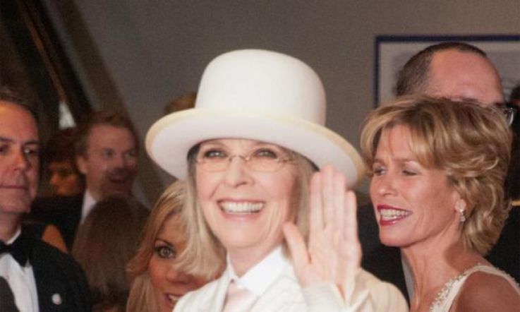 Diane Keaton will Soon be Lighting up the Small Screen