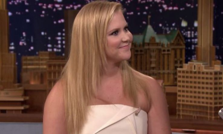 Amy Schumer is Scary Good at Faking Nice