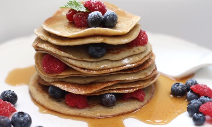 Sweet Saturday: Perfect Pancakes