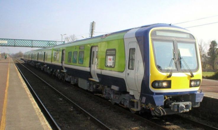 Why Did an Irish Rail Passenger Send This Touching Message To Student?