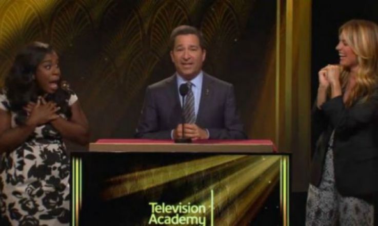 Uzo Aduba Reaction to her Emmy Nom Just Makes You Love Her More