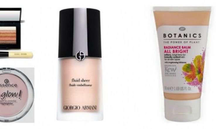 Four of the Very Best Summer Highlighters