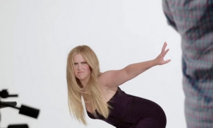 Amy Schumer's Racy Star Wars Themed GQ Shoot Causes Upset