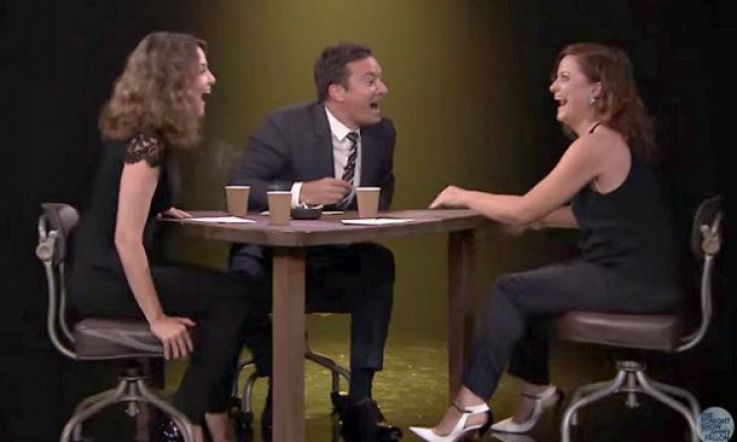 Tina Fey and Amy Poehler Play 'True Confessions' on Jimmy Fallon