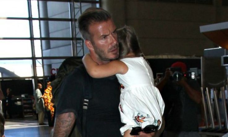Aww, David Beckham's New Tattoo is Adorable