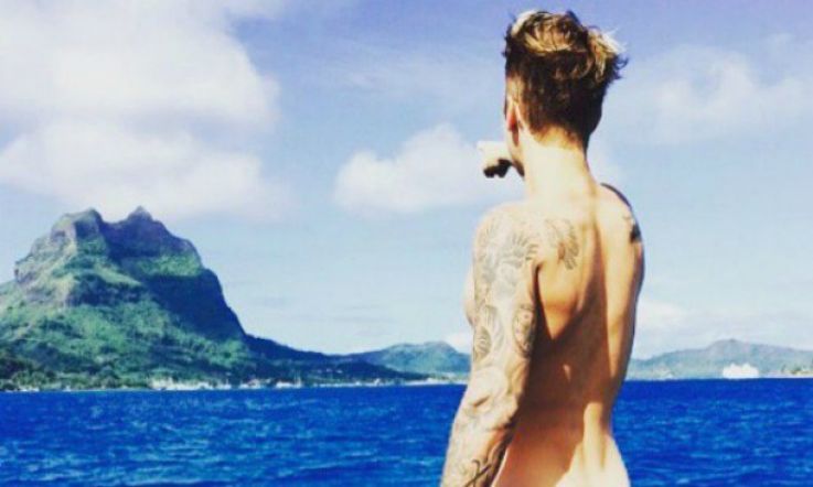 There's a Sensible Reason Why Justin Bieber Deleted His Risqué Insta Pic